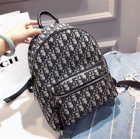 dior mini backpack women's.